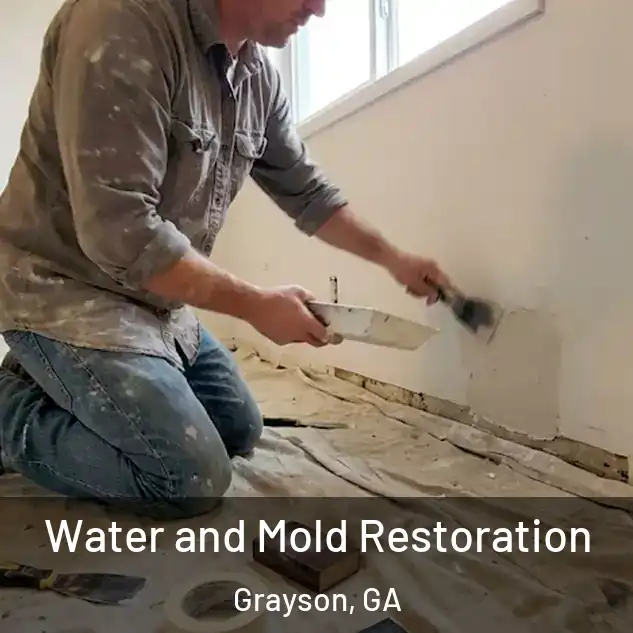  Water and Mold Restoration Grayson, GA