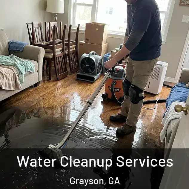  Water Cleanup Services Grayson, GA