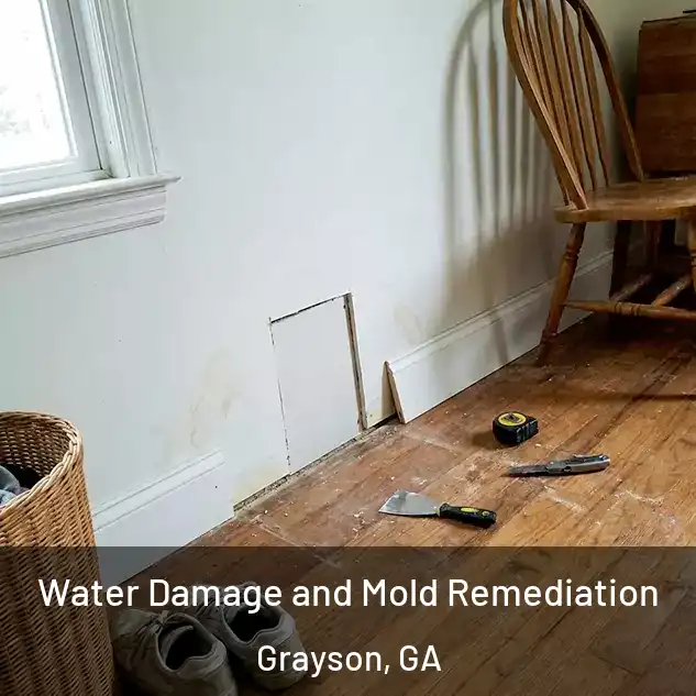  Water Damage and Mold Remediation Grayson, GA