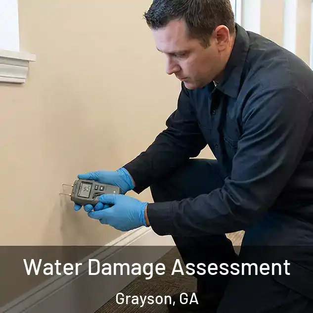  Water Damage Assessment Grayson, GA