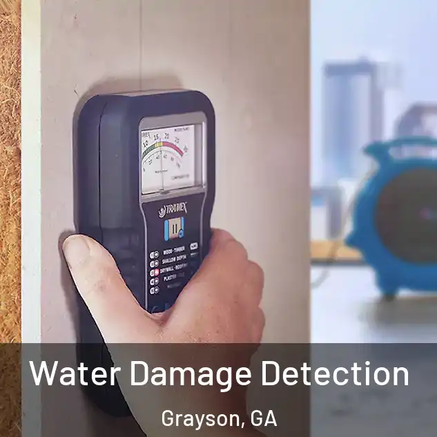  Water Damage Detection Grayson, GA