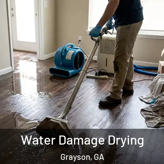  Water Damage Drying Grayson, GA