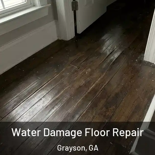  Water Damage Floor Repair Grayson, GA