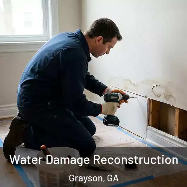  Water Damage Reconstruction Grayson, GA