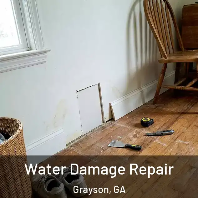  Water Damage Repair Grayson, GA