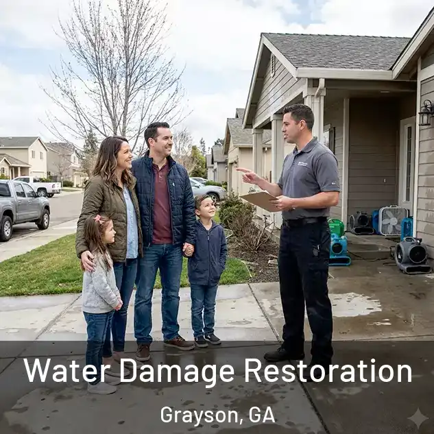  Water Damage Restoration Grayson, GA