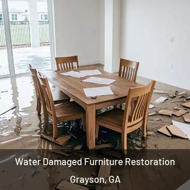  Water Damaged Furniture Restoration Grayson, GA