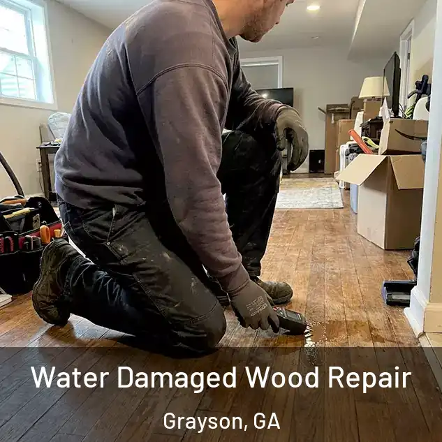  Water Damaged Wood Repair Grayson, GA