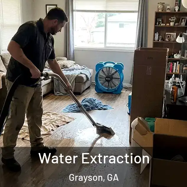  Water Extraction Grayson, GA