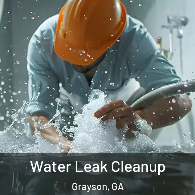  Water Leak Cleanup Grayson, GA