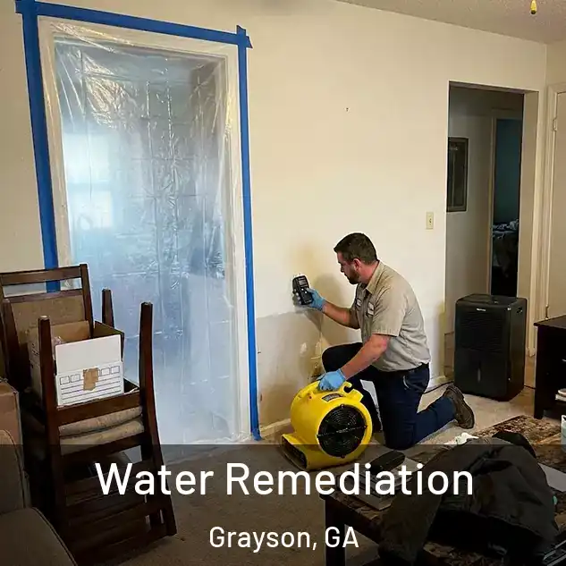  Water Remediation Grayson, GA