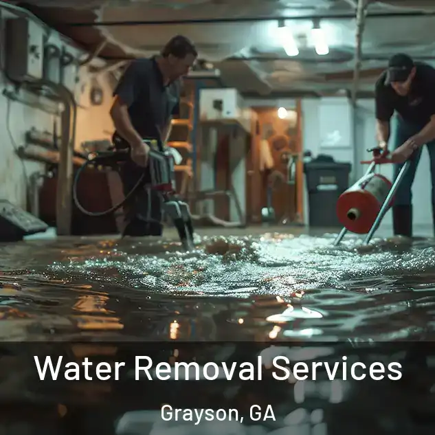 Water Removal Services Grayson, GA