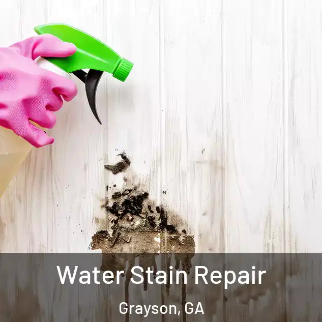  Water Stain Repair Grayson, GA